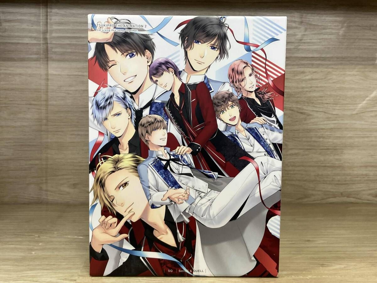 ブルーレイ TSUKIPRO THE ANIMATION 2 全7巻セット(Blu-ray Disc)