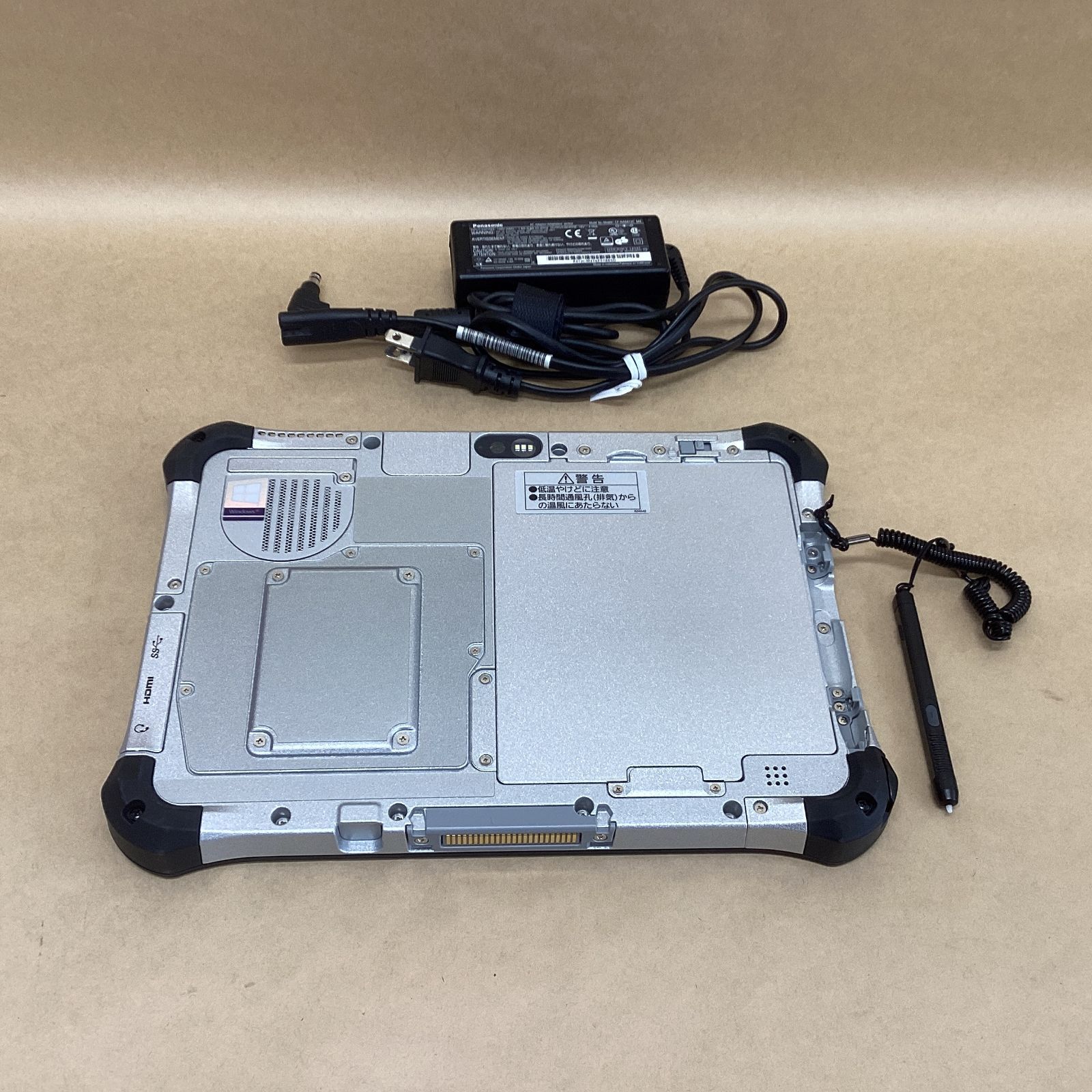 Panasonic TOUGHPAD FZ-G1 Windows11 Pro - メルカリ