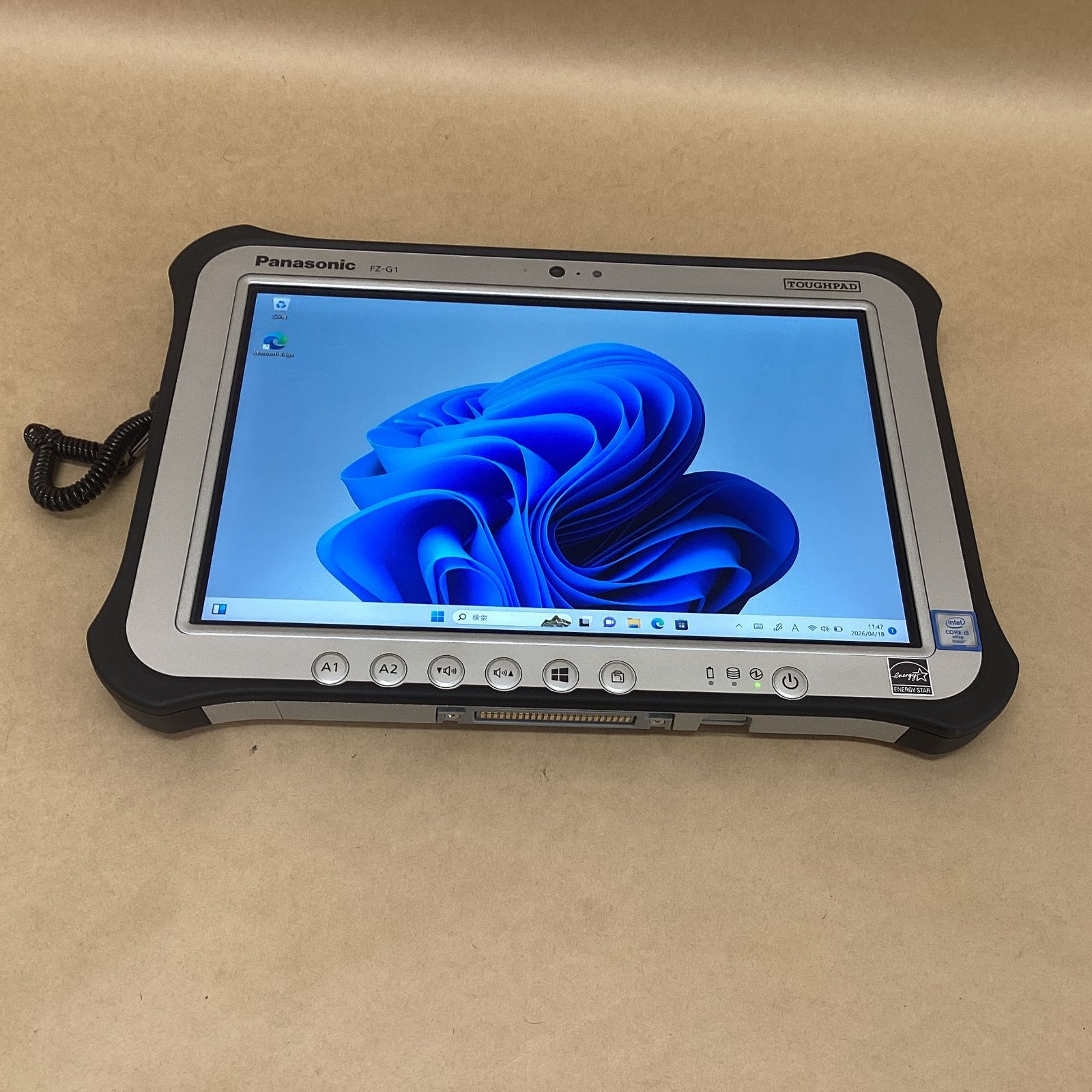 Panasonic TOUGHPAD FZ-G1 Windows11 Pro - メルカリ