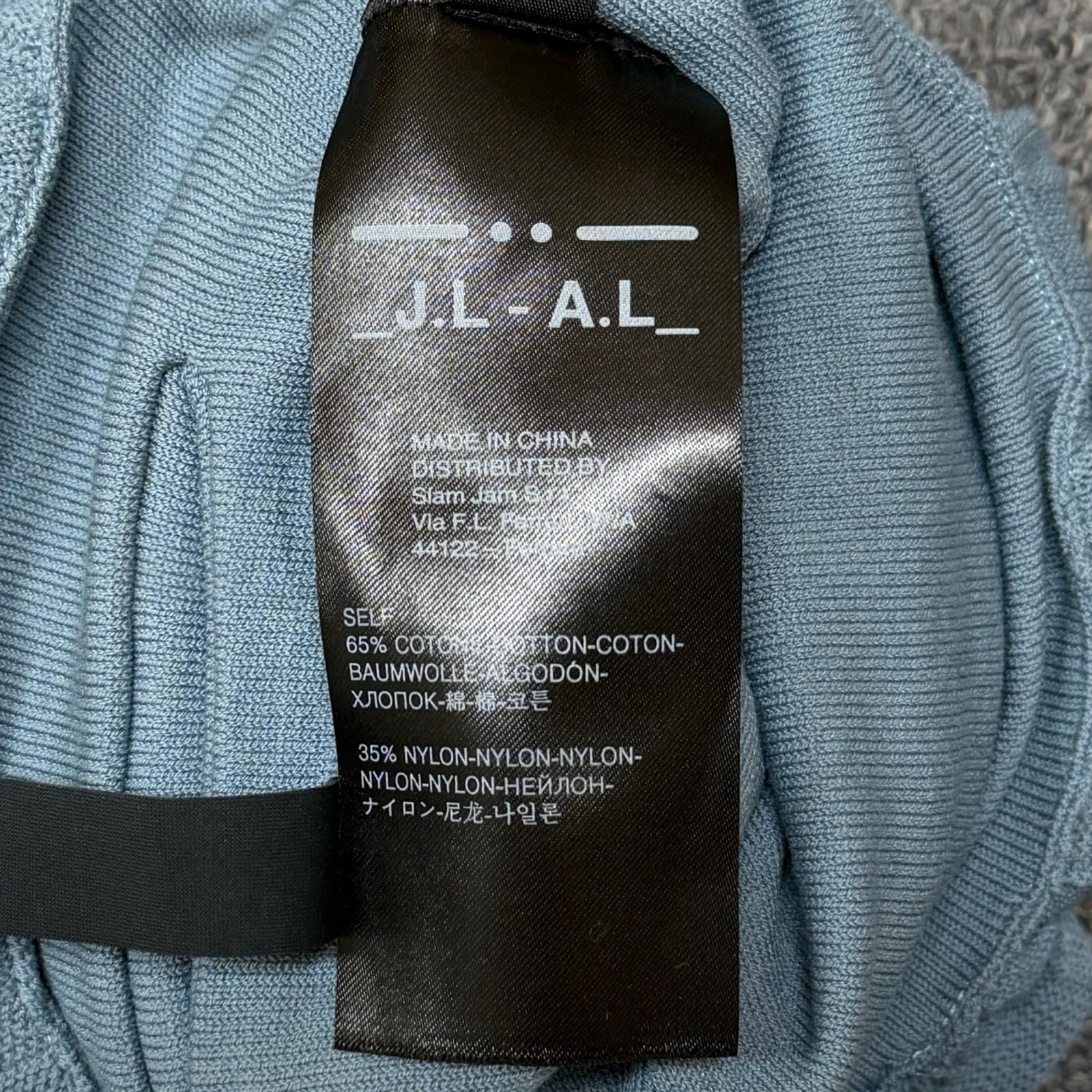 未使用 _J.L-A.L_ 25SS Caldera Bag カルデラバッグ ニットショルダー