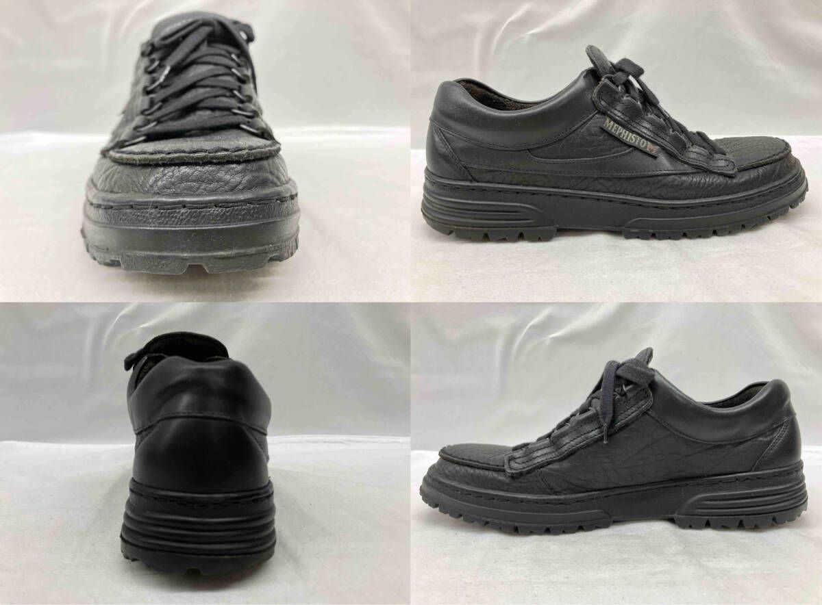 MEPHISTO メフィスト 290792 レザー スニーカー ローカット made in 