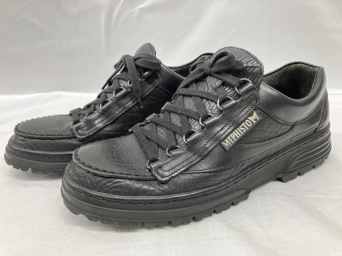 MEPHISTO メフィスト 290792 レザー スニーカー ローカット made in 