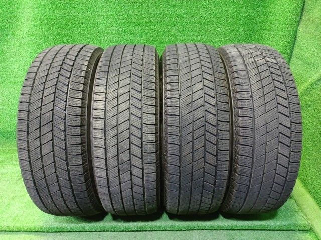 【中古】スタッドレス ブリジストン VRX3 195/65R15 4本 2021年 ブリザック 2025年製 195/65R15 91Q 送料無料 4本セット 新品 国産正規