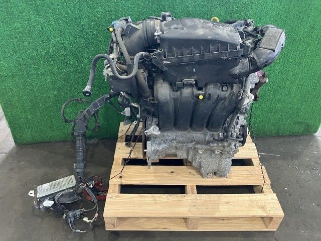 ヴィッツ NSP135 エンジンASSY ジュエラ 4WD 19000-47220 070