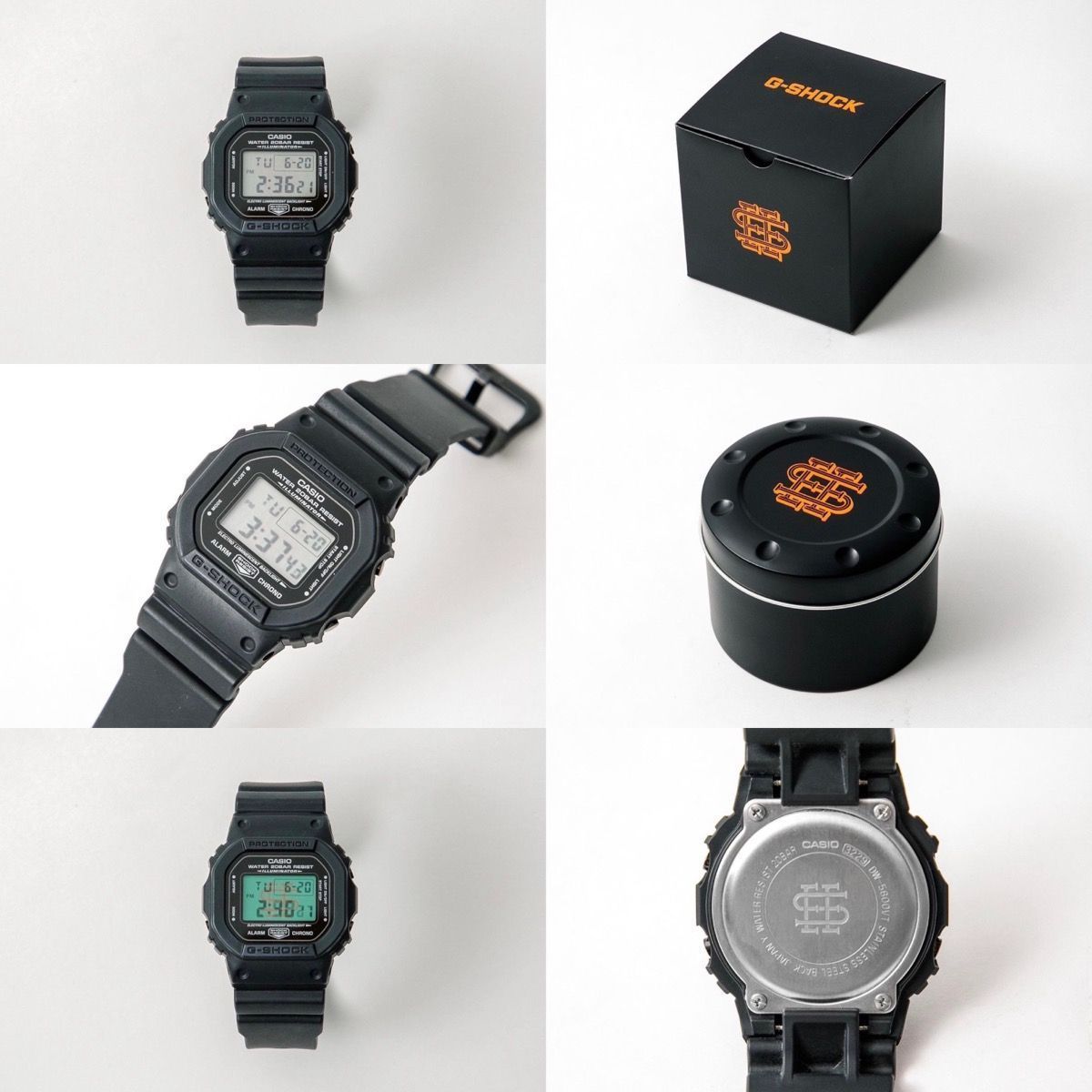 G-SHOCK × SEE SEE DW5600 YES GOOD MARKET限定 ジーショック シーシー