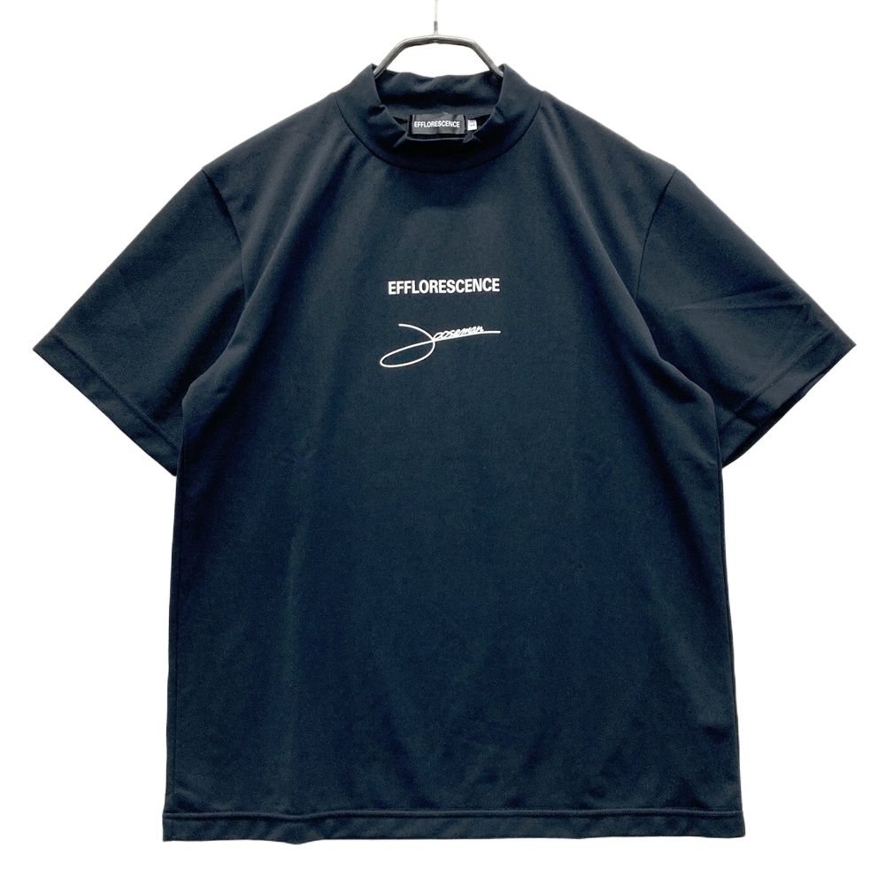 サイズ：L EFFLORESCENCE エフロレッセンス モックネック 半袖Tシャツ