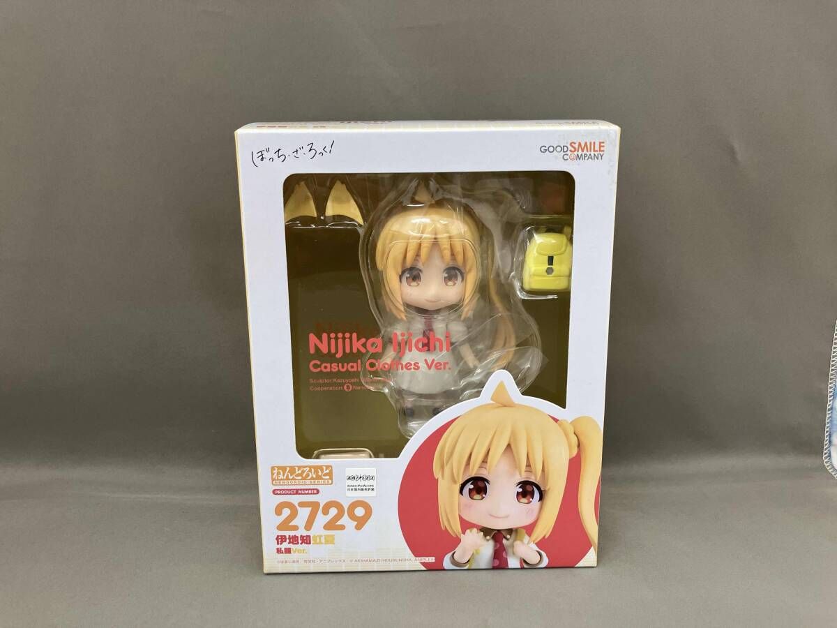 未開封品 ねんどろいど 2729 ぼっち・ざ・ろっく! 伊地知虹夏 私服Ver 