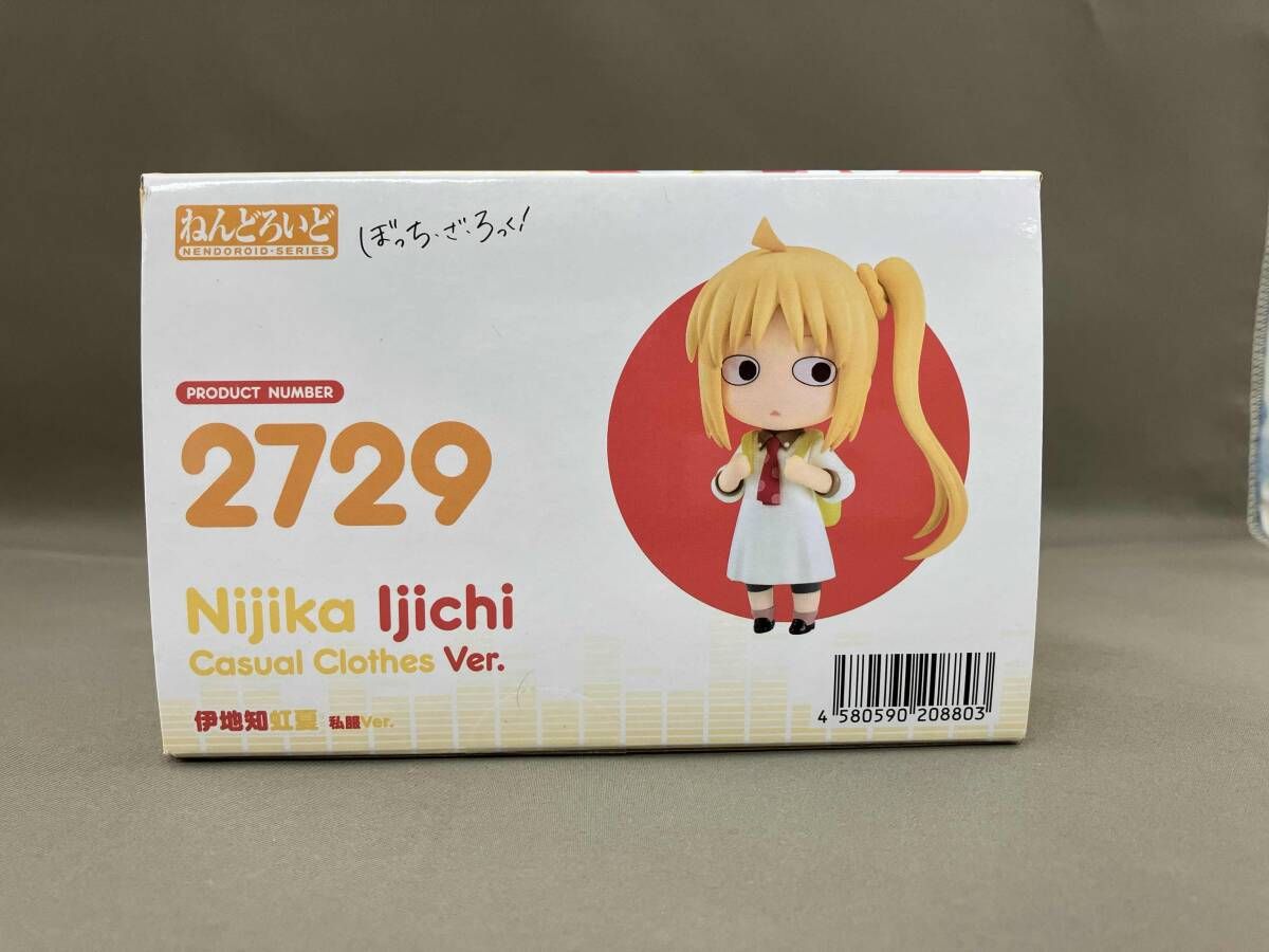 未開封品 ねんどろいど 2729 ぼっち・ざ・ろっく! 伊地知虹夏 私服Ver 