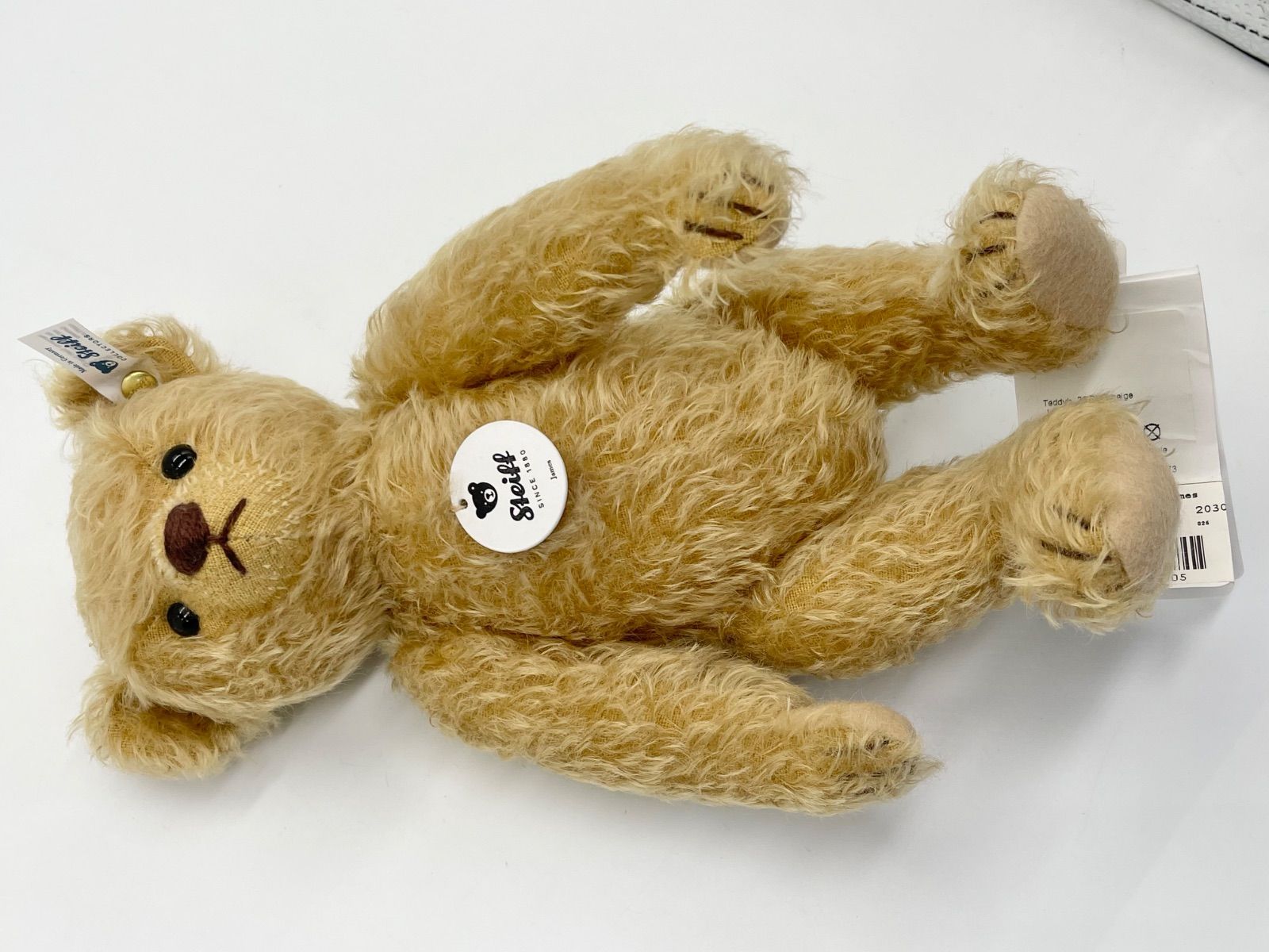 シュタイフ Steiff ぬいぐるみ テディベア ジェームズ *2782 - メルカリ