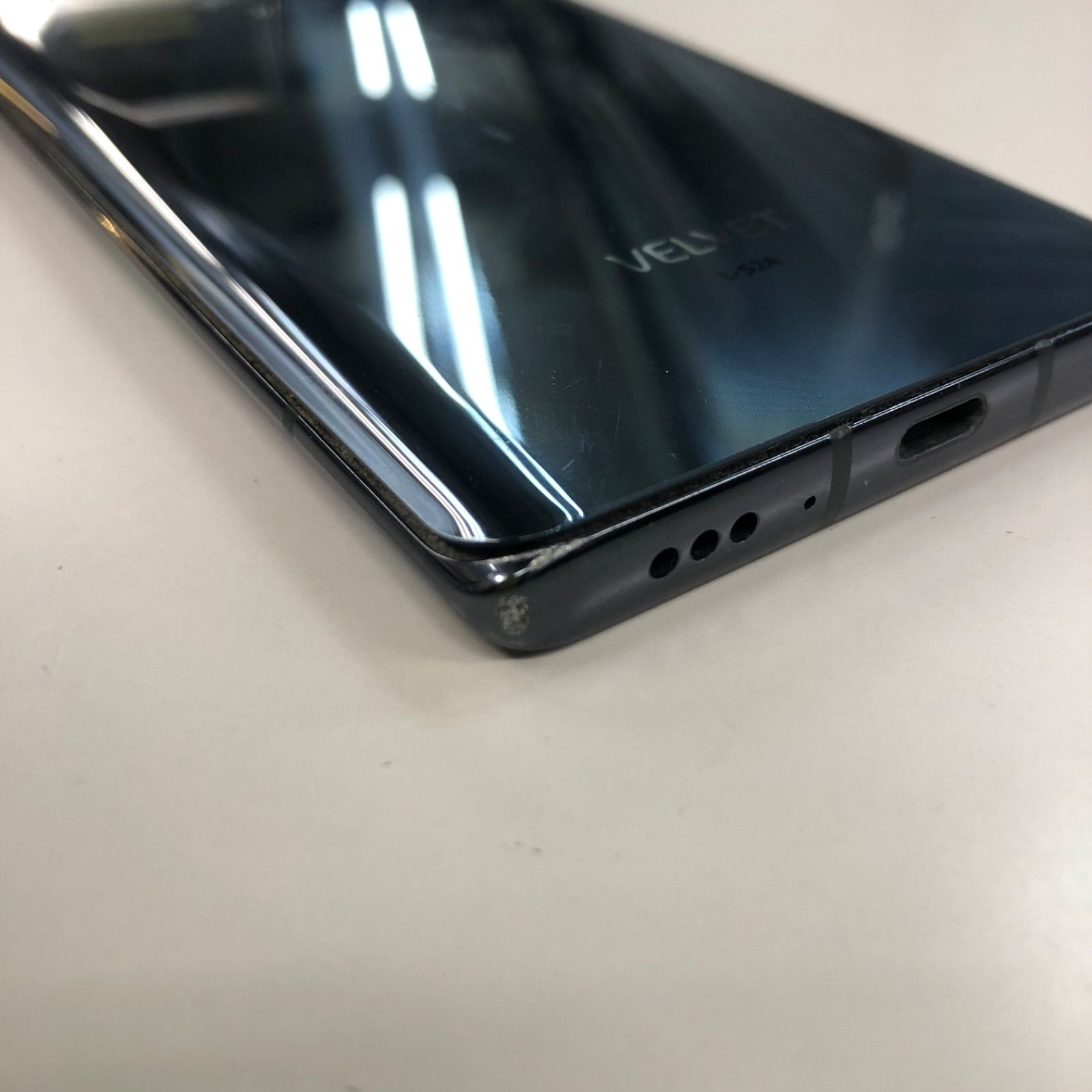 訳あり】LG VELVET L-52A docomo SIM解除 128GB ブラック - メルカリ