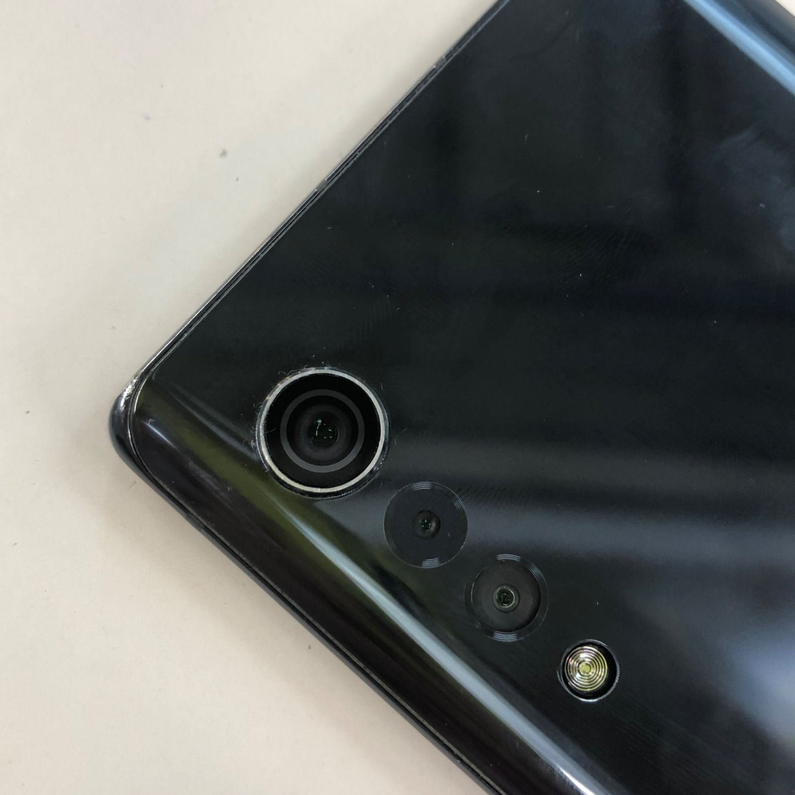 訳あり】LG VELVET L-52A docomo SIM解除 128GB ブラック - メルカリ