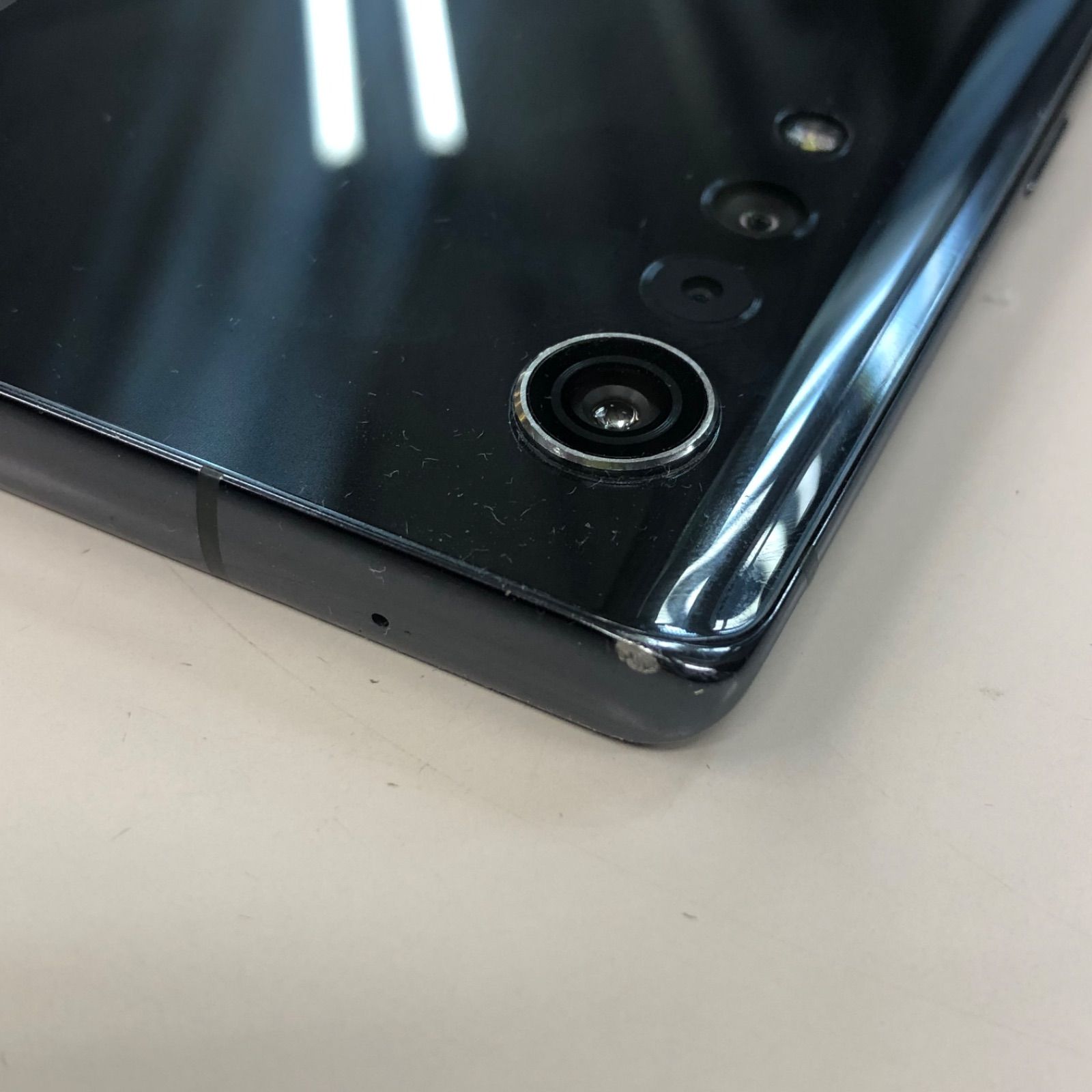 訳あり】LG VELVET L-52A docomo SIM解除 128GB ブラック - メルカリ