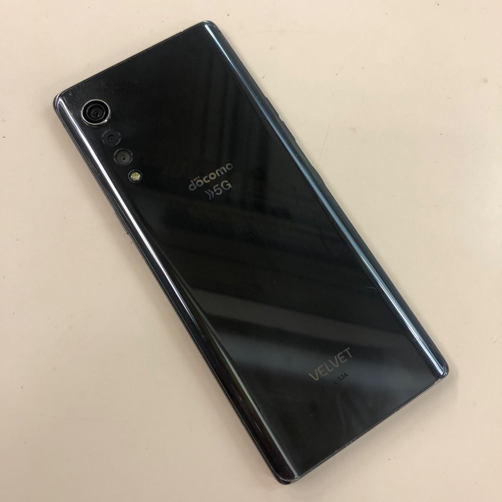 訳あり】LG VELVET L-52A docomo SIM解除 128GB ブラック - メルカリ