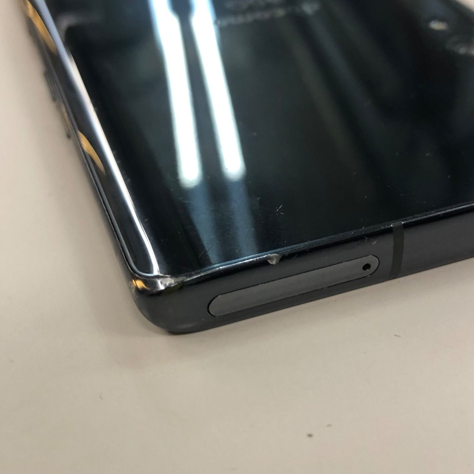 訳あり】LG VELVET L-52A docomo SIM解除 128GB ブラック - メルカリ