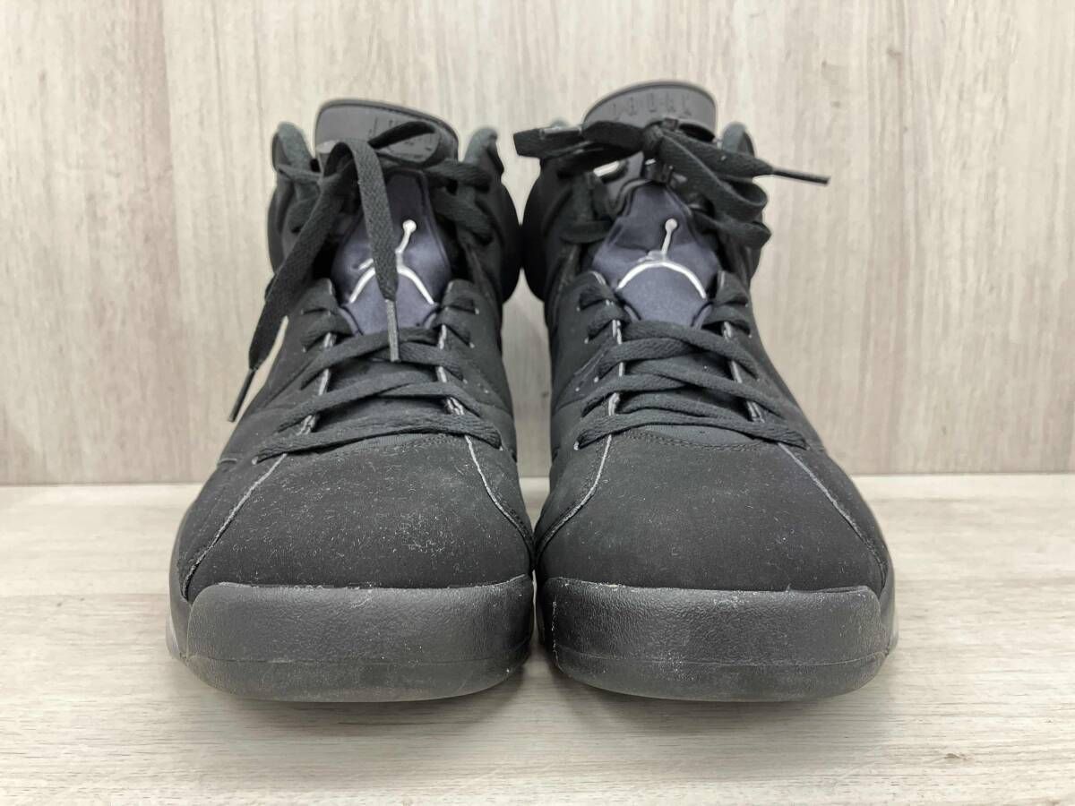 NIKE スニーカー 28.5cm エア ジョーダン 6 レトロ ブラック 【公式通販】
