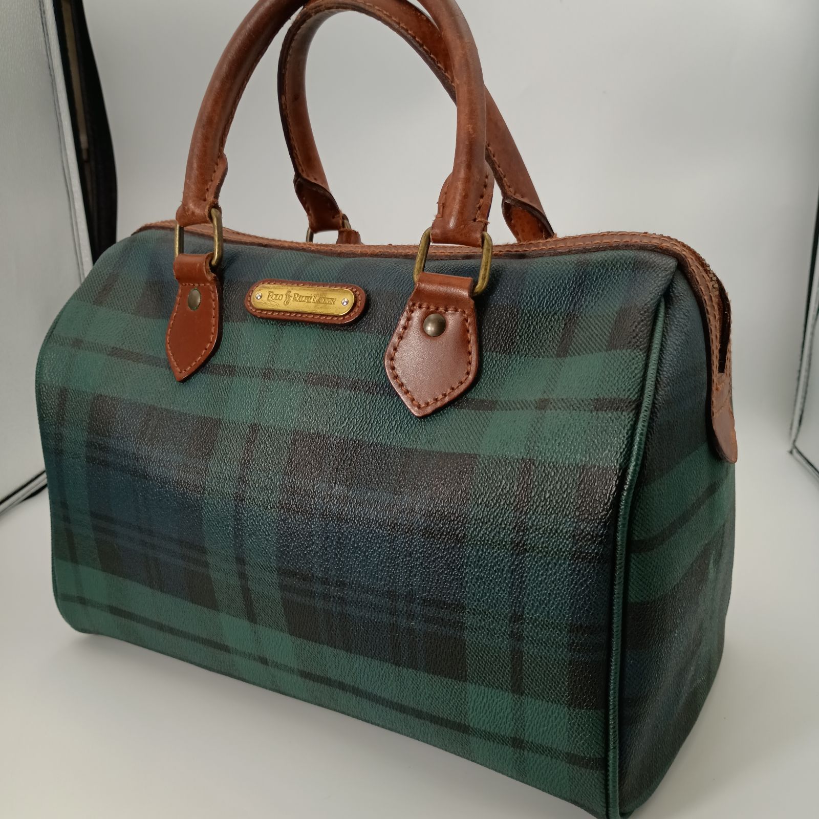 POLO RALPHLAUREN ポロ ラルフローレン ボストンバッグ ハンドバッグ 