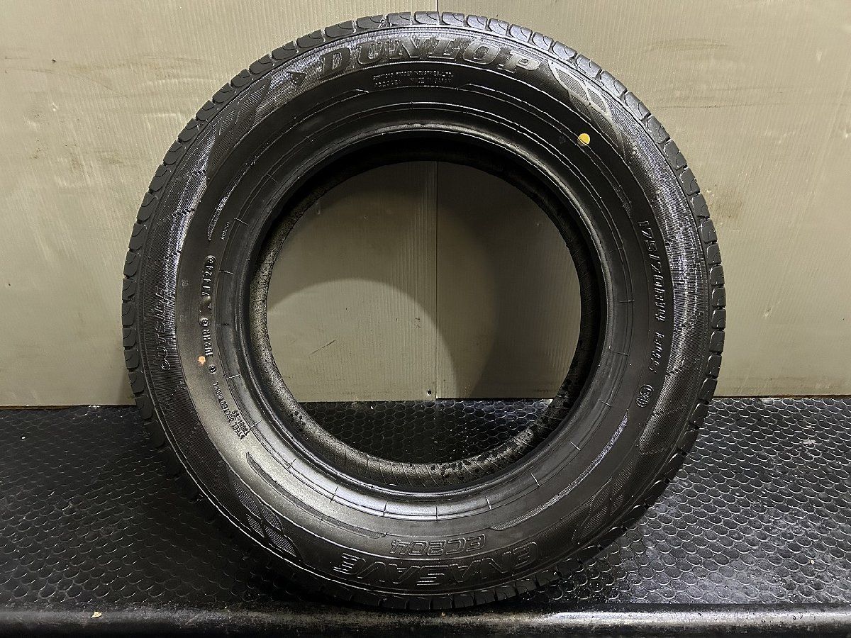 走行短め】DUNLOP ENASAVE EC204 175/70R14 14インチ 夏タイヤ 1本 24 