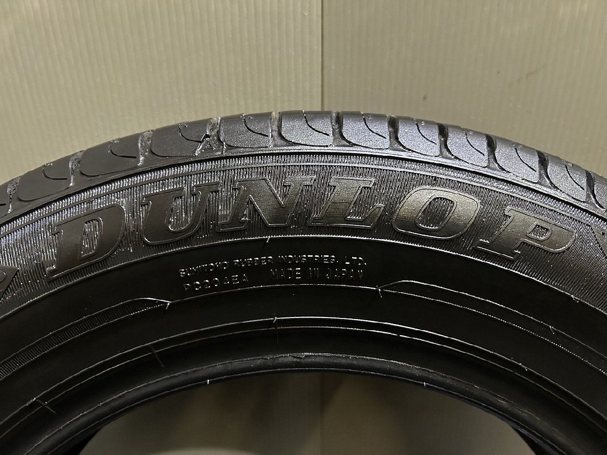 走行短め】DUNLOP ENASAVE EC204 175/70R14 14インチ 夏タイヤ 1本 24 