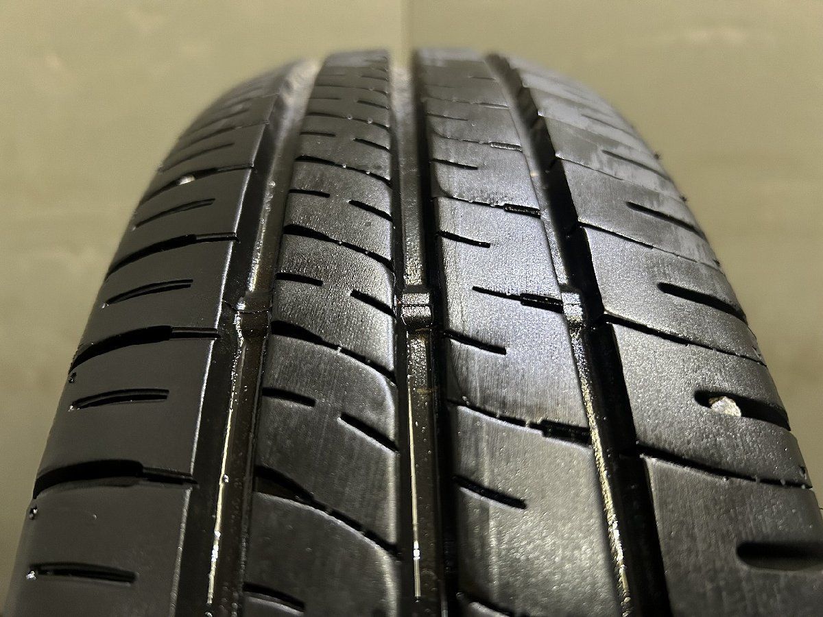 走行短め】DUNLOP ENASAVE EC204 175/70R14 14インチ 夏タイヤ 1本 24 