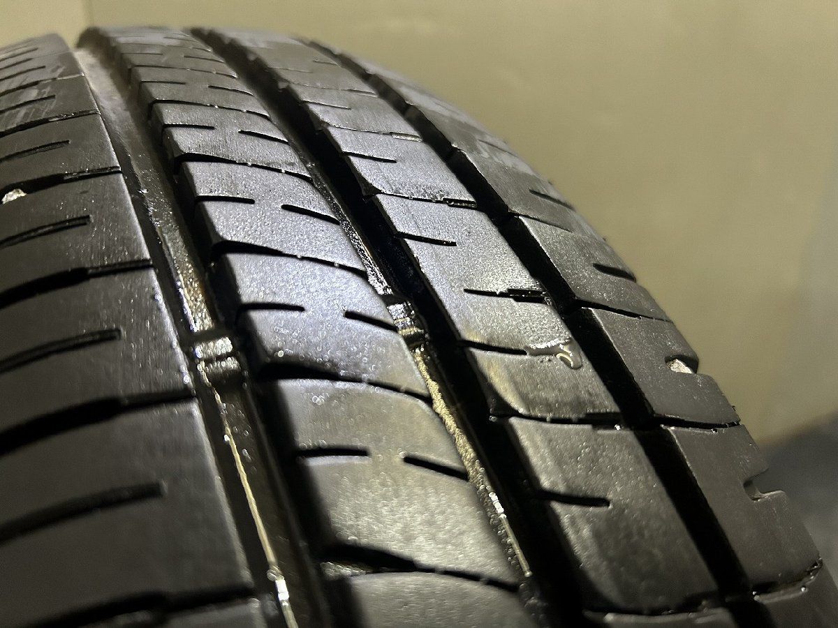 走行短め】DUNLOP ENASAVE EC204 175/70R14 14インチ 夏タイヤ 1本 24 