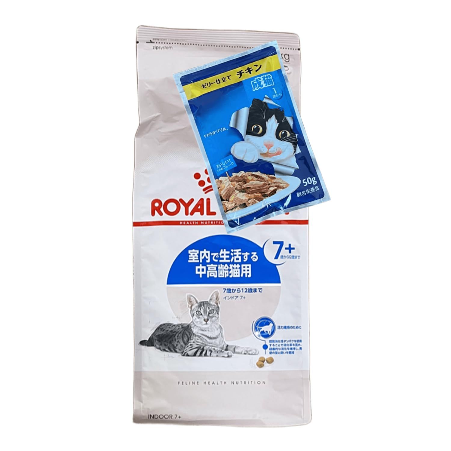 RC インドア 7+ 室内で生活する中高齢猫用 3.5kg