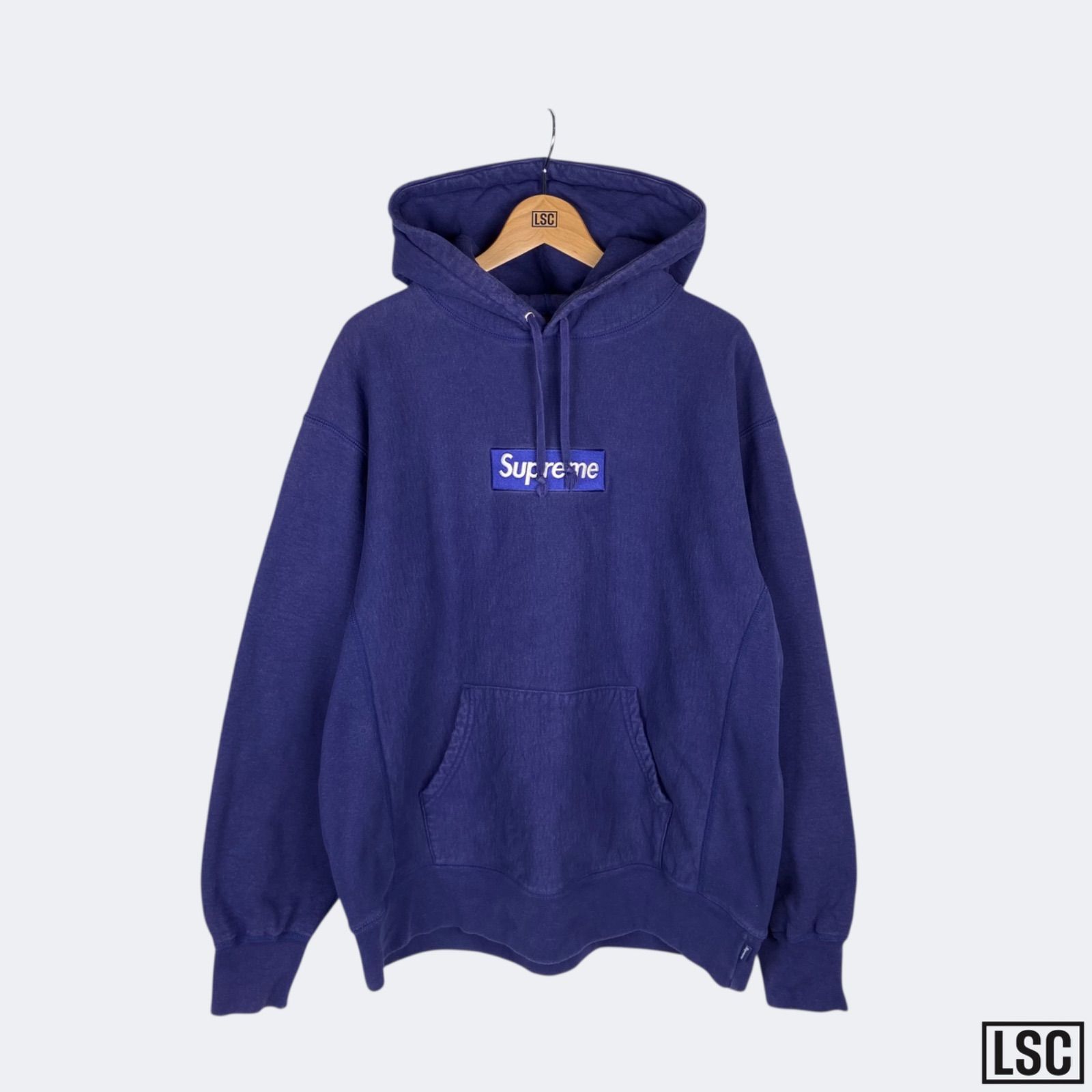 21aw Supreme Box Logo Hooded 