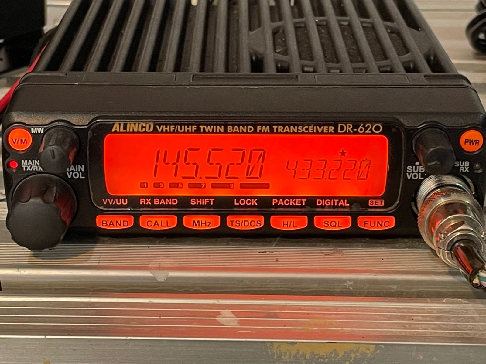 現状品 ALINCO DR-620H 無線機 アマチュア無線 アルインコ