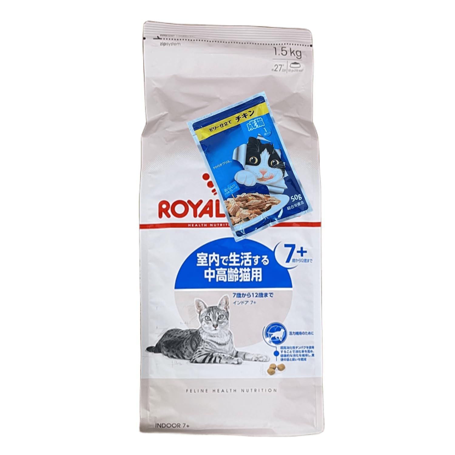 RC インドア 7+ 室内で生活する中高齢猫用 (1.5kg)