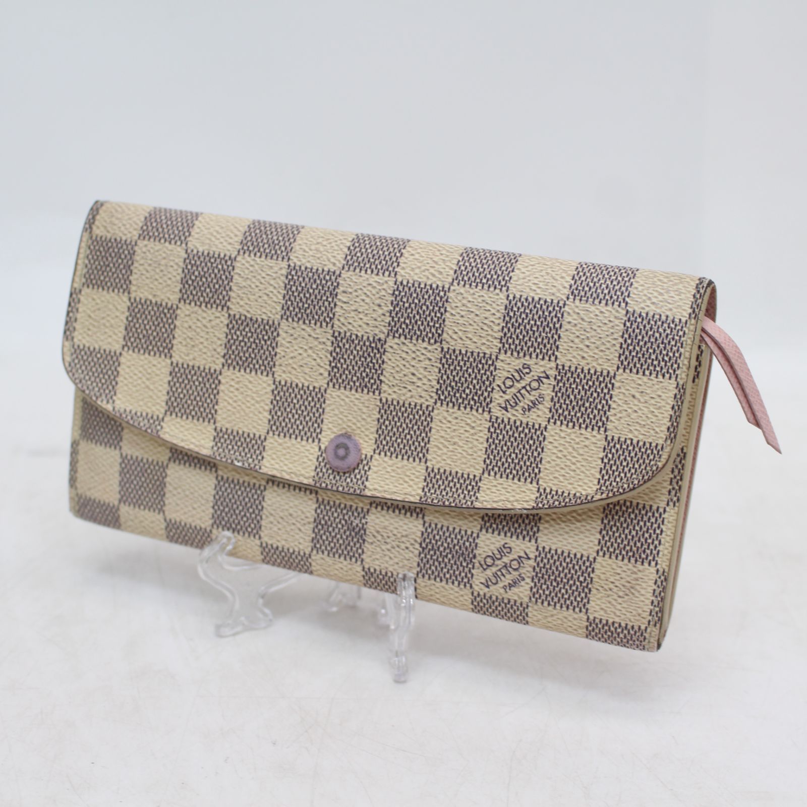 281)LOUIS VUITTON ルイ ヴィトン ダミエアズール ポルトフォイユ 