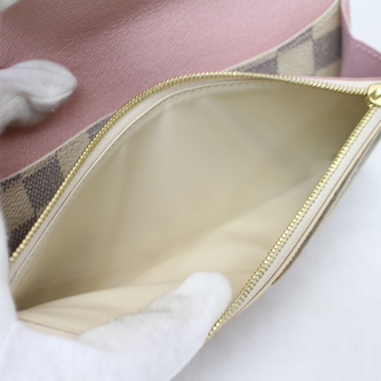 281)LOUIS VUITTON ルイ ヴィトン ダミエアズール ポルトフォイユ 