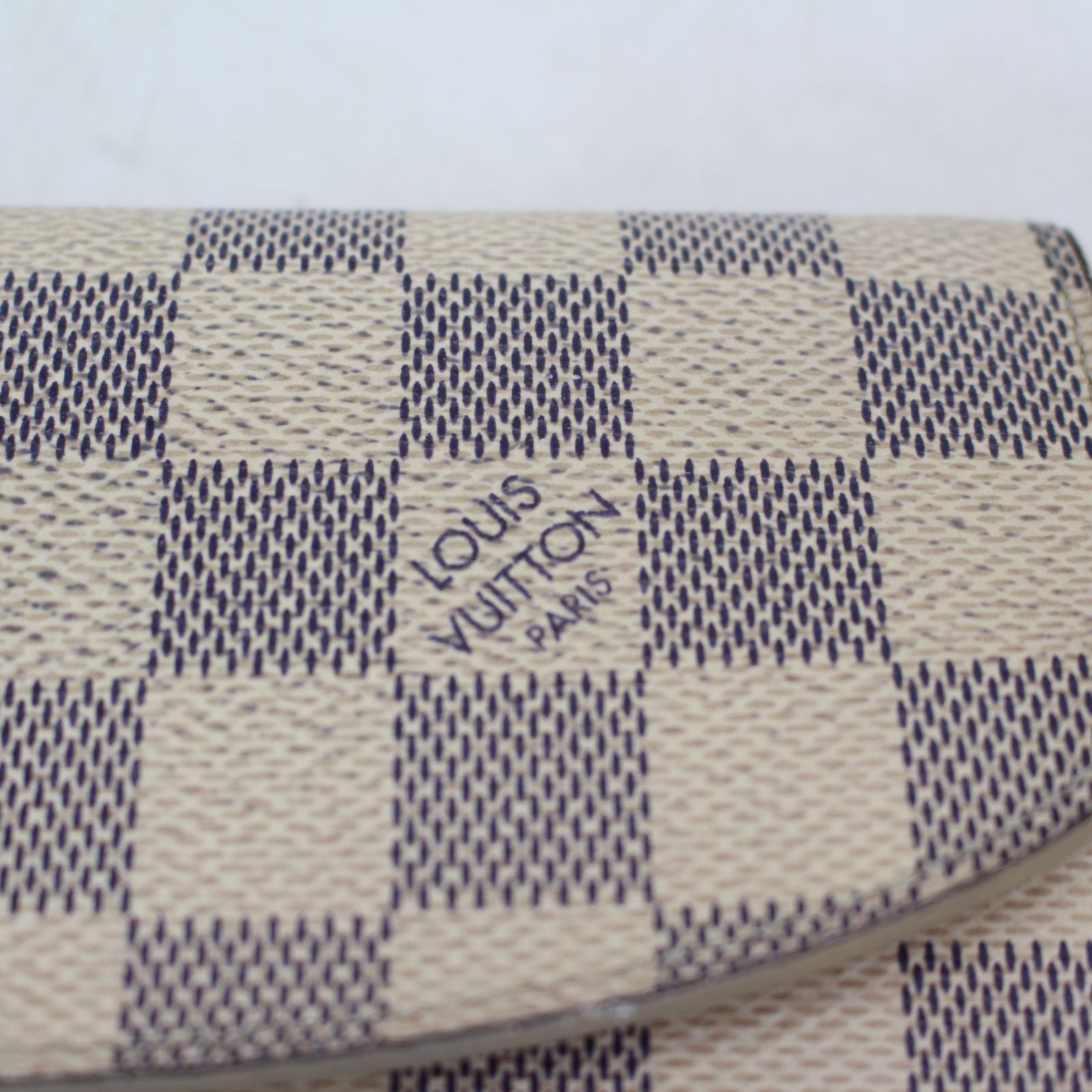 281)LOUIS VUITTON ルイ ヴィトン ダミエアズール ポルトフォイユ 