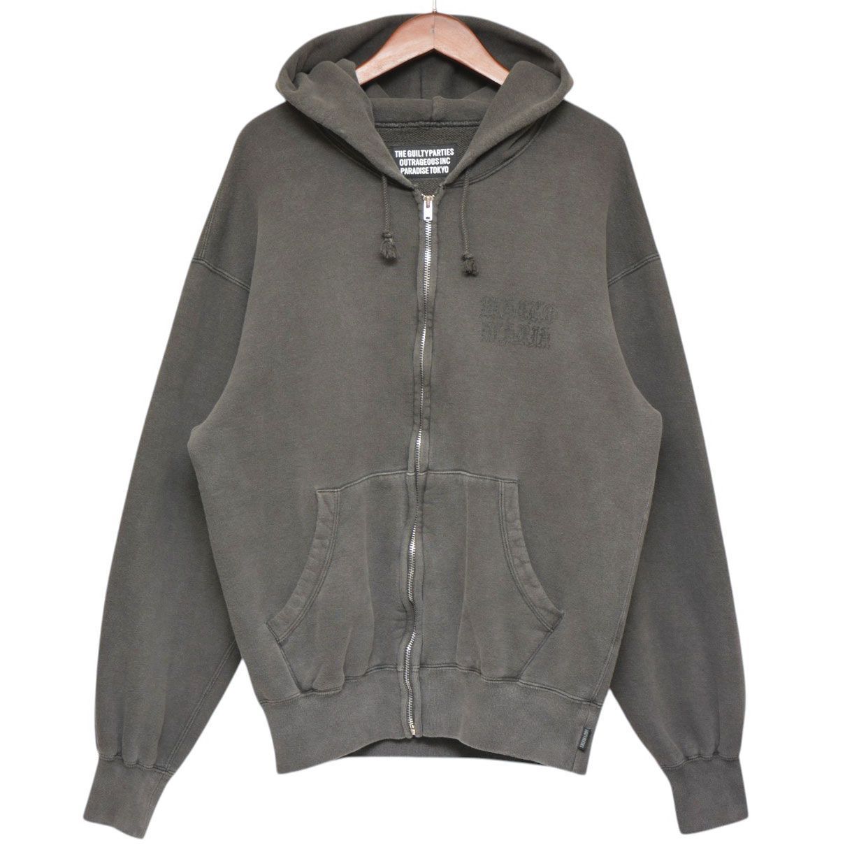 特売割30% WACKO MARIA ワコマリア 26SS WASHED HEAVY WEIGHT ZIP 