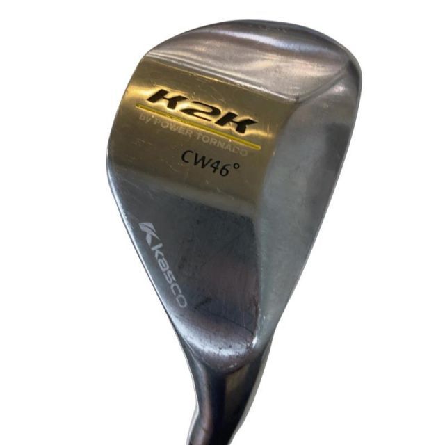 中古】 キャスコ K2K Chipping Wedge 46° ウェッジ WG ATTAS FF IRON