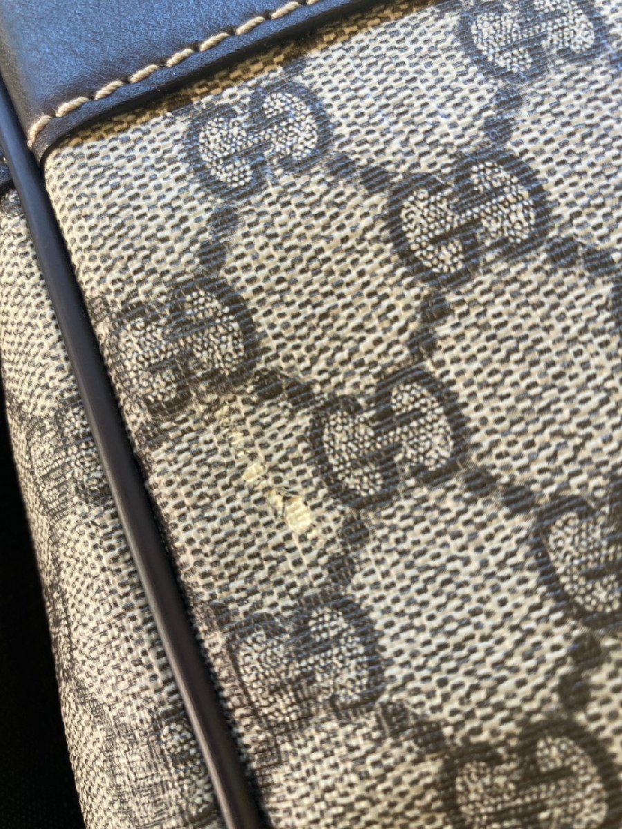 グッチ GUCCI メッセンジャーバッグ GGスプリーム ショルダーバッグ