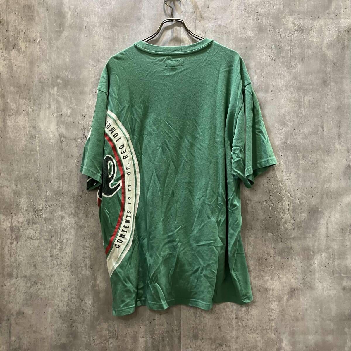 25SS Supreme Green Lager Tshirt 半袖Tシャツ size XL グリーン