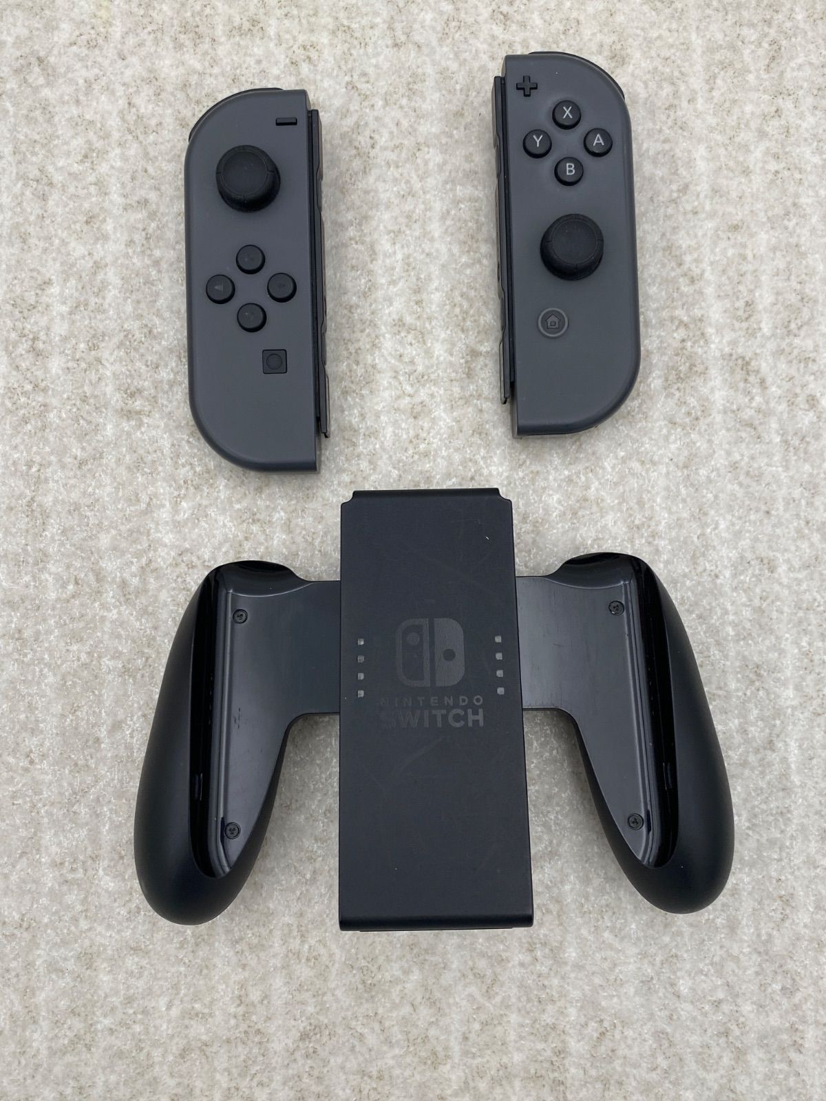 ◇Nintendo Switch Joy－Con（L）／（R） グレー （HAD－S－KAAAA