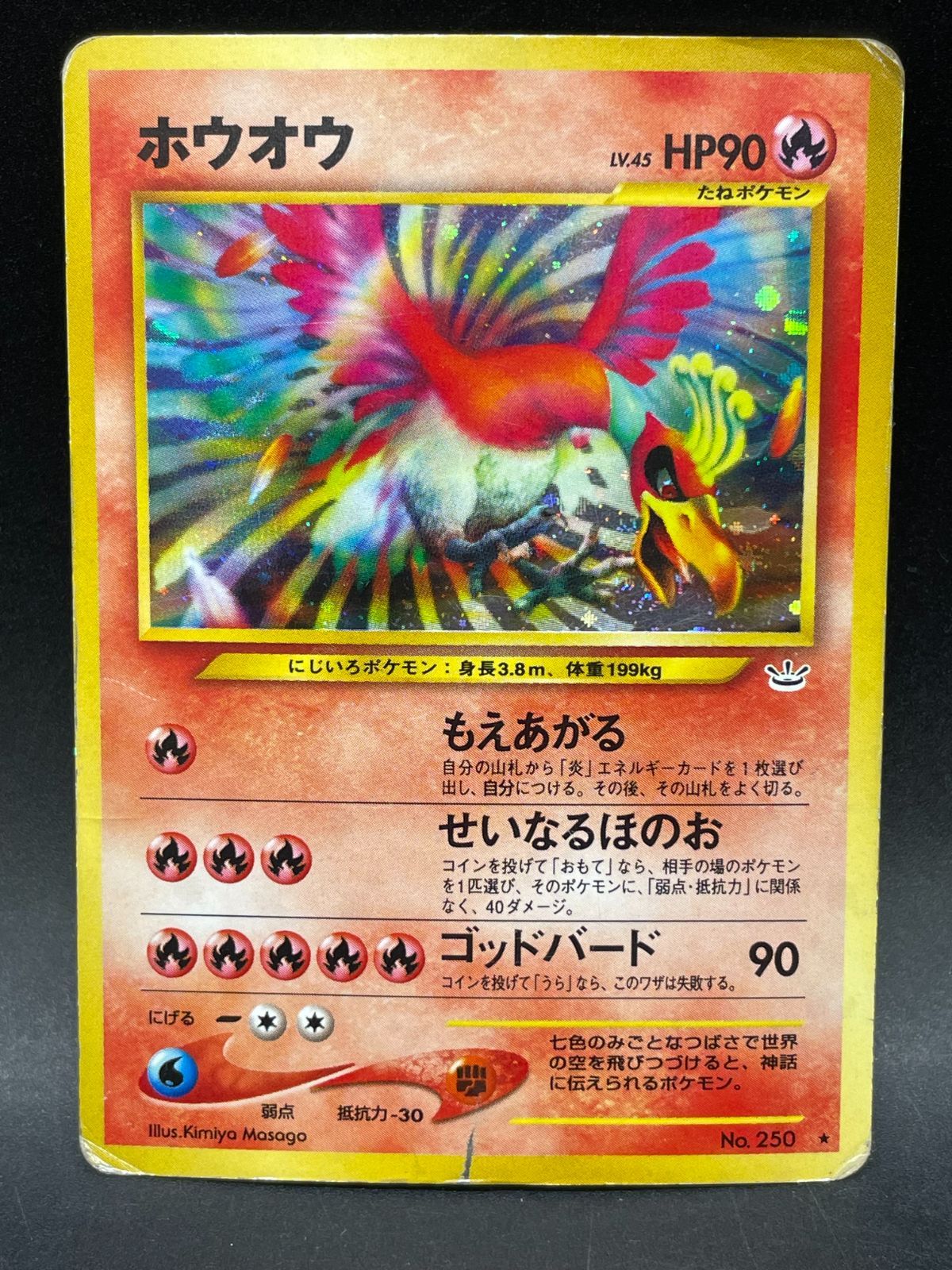 ホウホウ ポケモンカード No. 250 ホウホウ ポケモンカード No. 250 【公式通販】