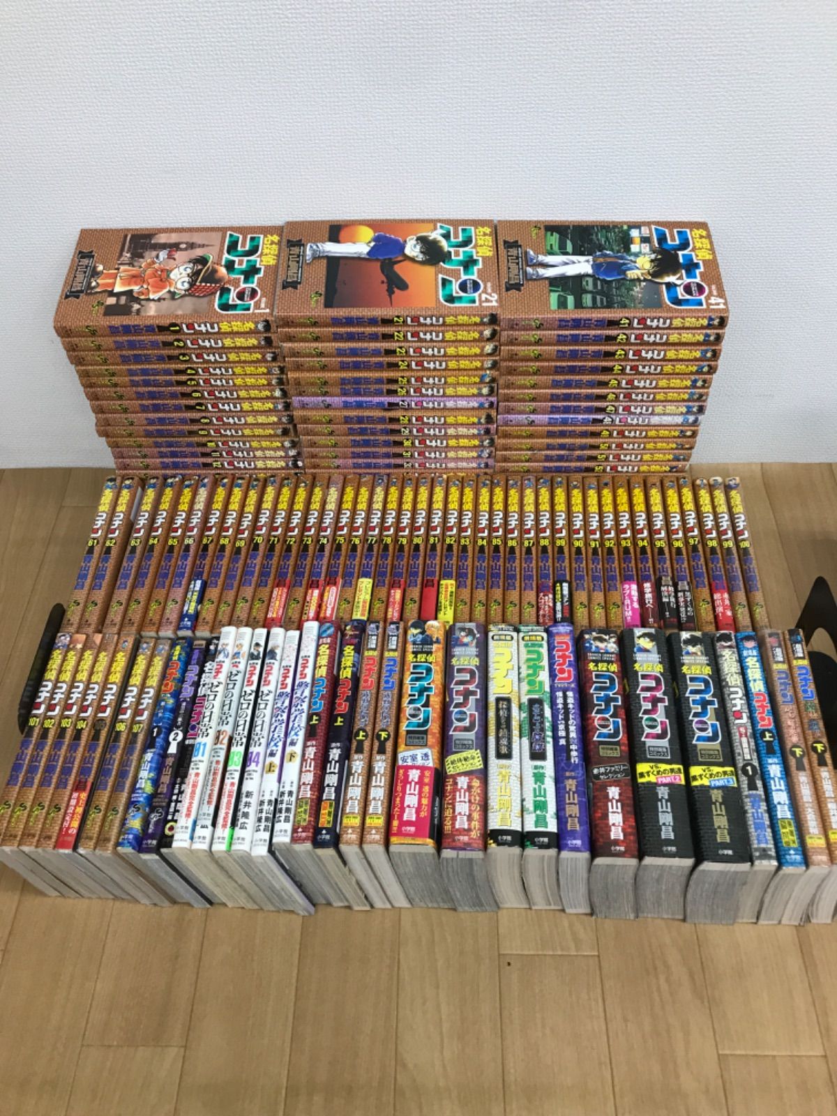 【関連本多数‼︎】名探偵コナン 1〜107巻 全巻 ＋関連本 青山剛昌 名探偵コナン 1巻〜108巻 全巻セット 全巻新品 : 奈良 蔦屋書店ヤフー