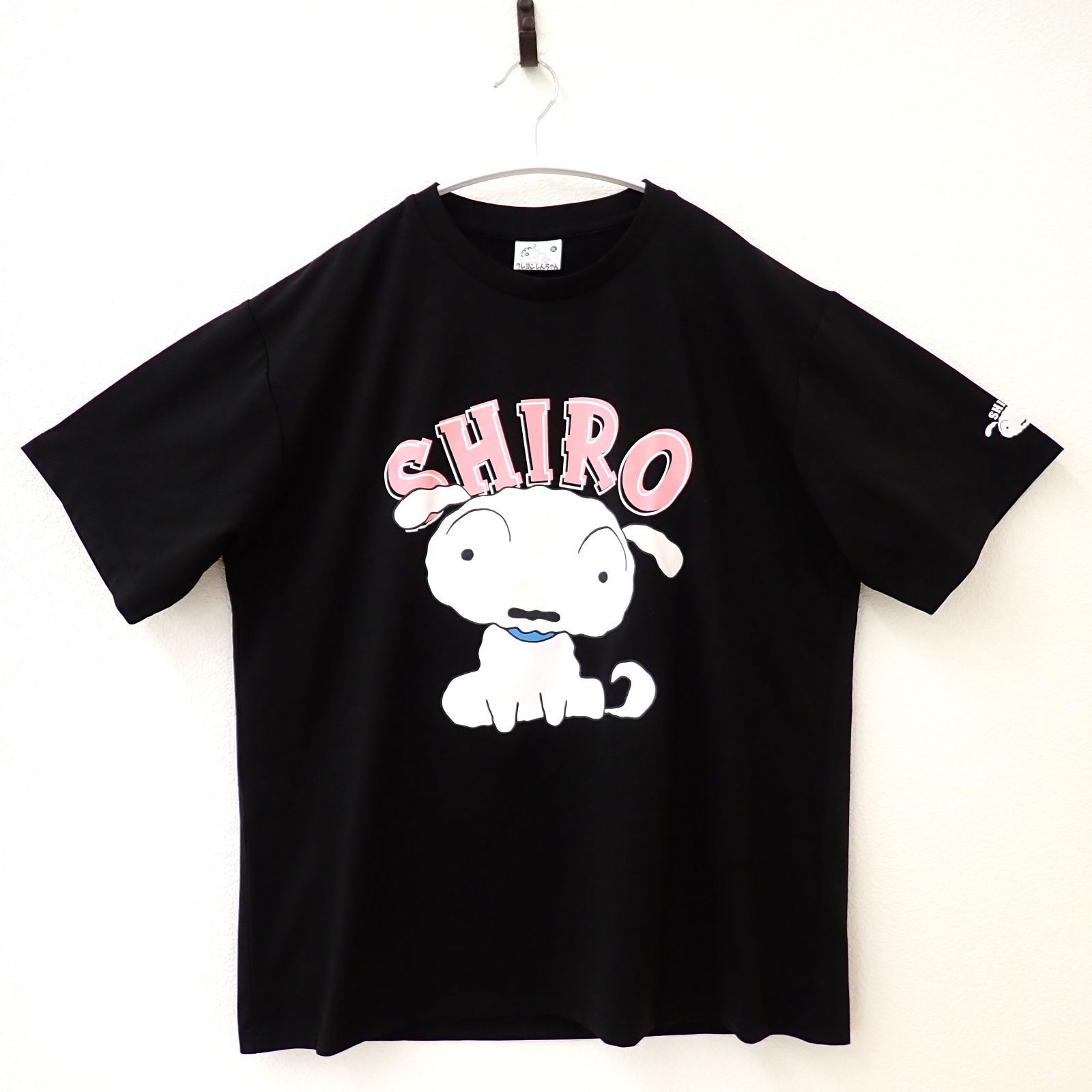 古着 メンズアニメTシャツ クレヨンしんちゃん シロ 3L ビックTシャツ 
