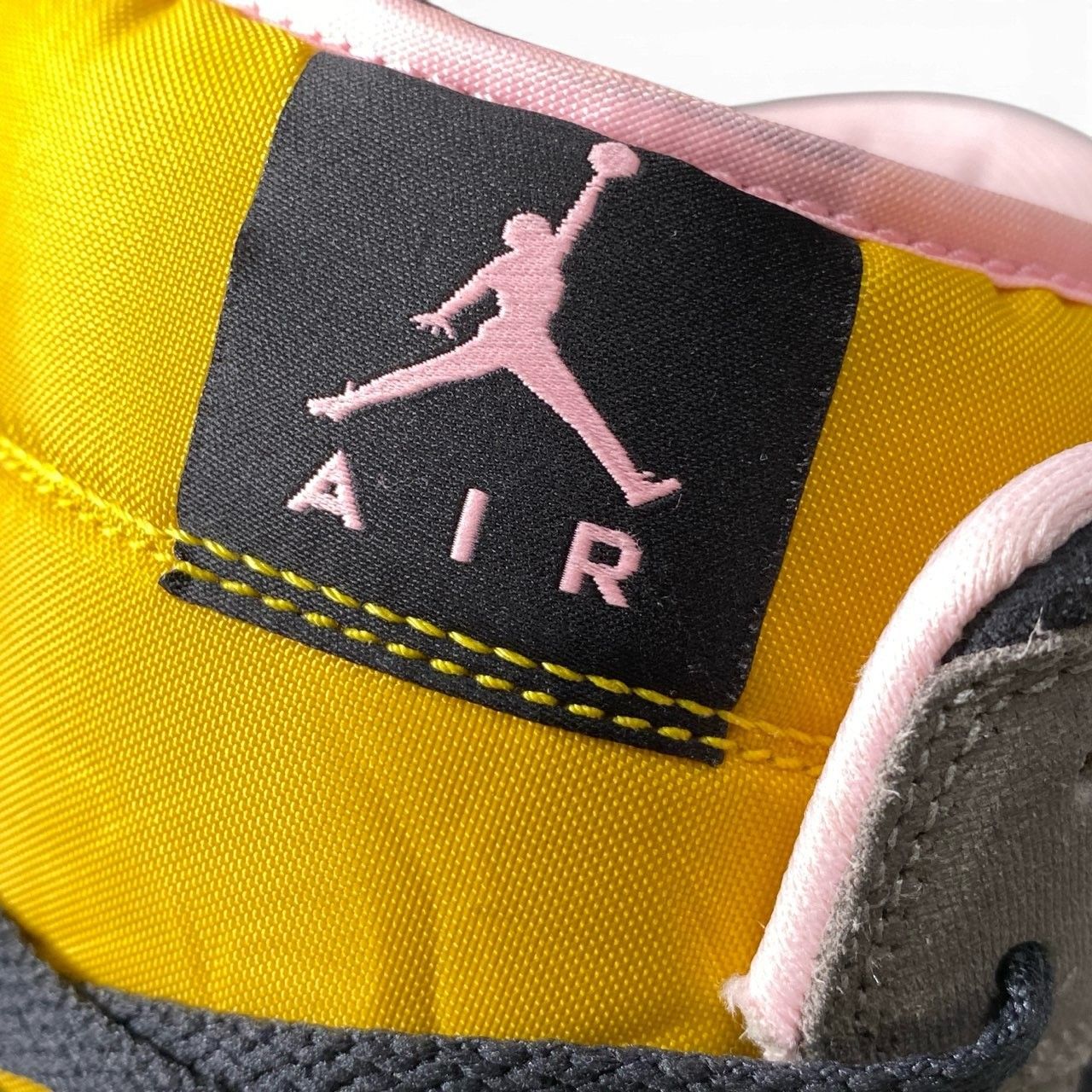 1d20 《極美品》 NIKE ナイキ AIR JORDAN 1 MID CAVE STONE エア 