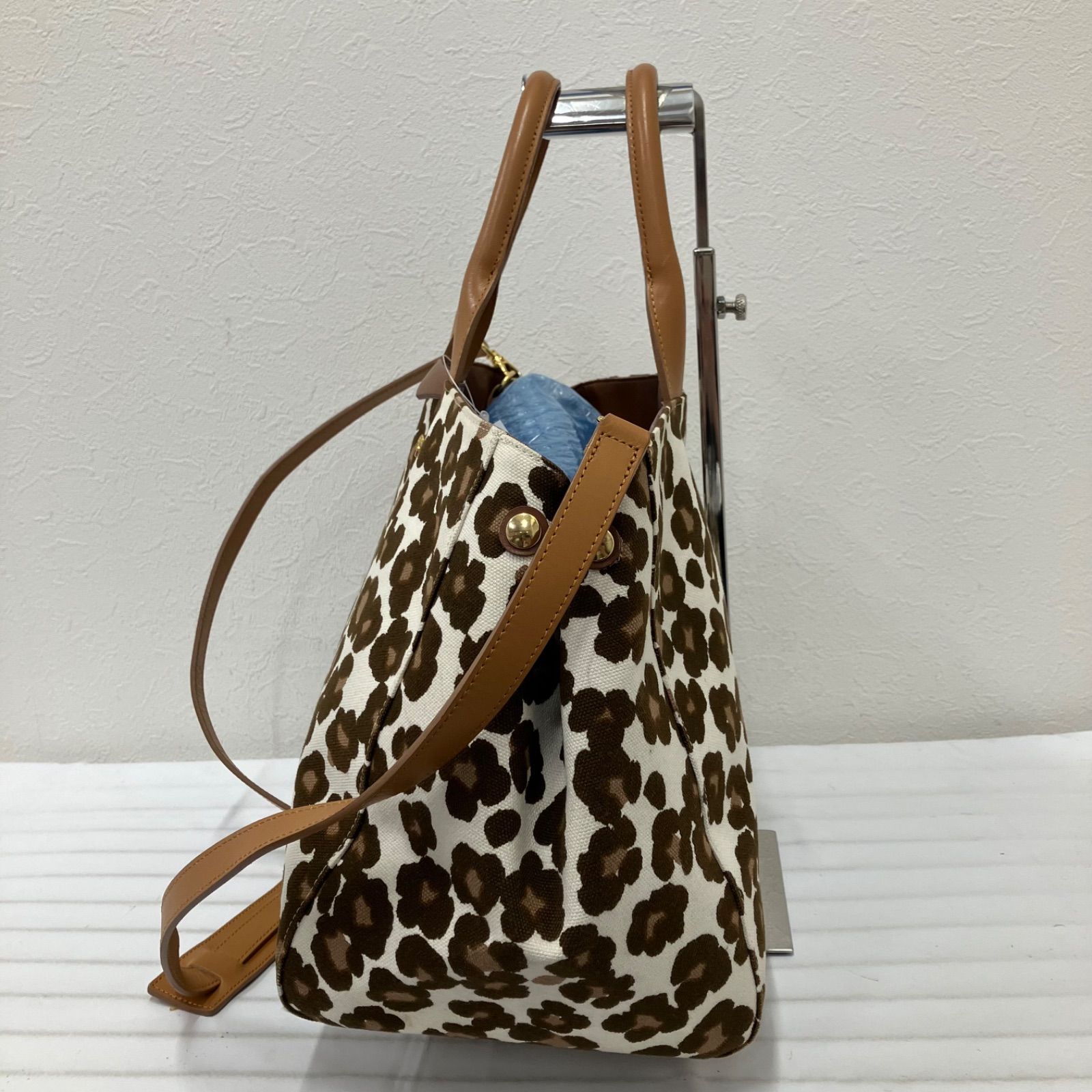 2058 MUVEIL ミュベール トートバッグ 2way ショルダーバッグ 