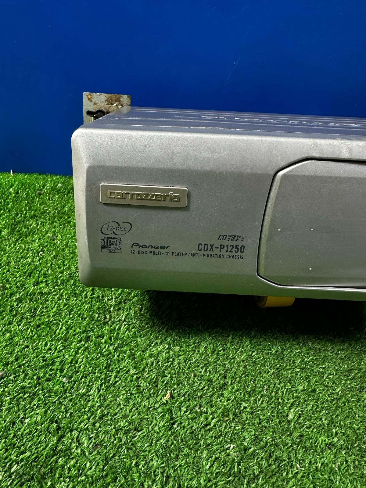 Zt-1756] Carrozzeria cdx-p1250 pioneer オーディオCDチェンジャー 12