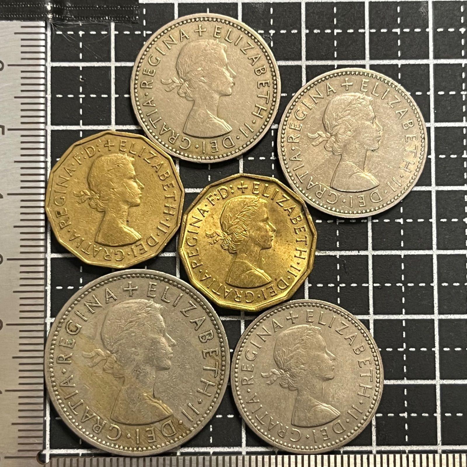 旧貨幣 2枚セット 明治年号 龍デザイン 旧貨幣 2枚セット