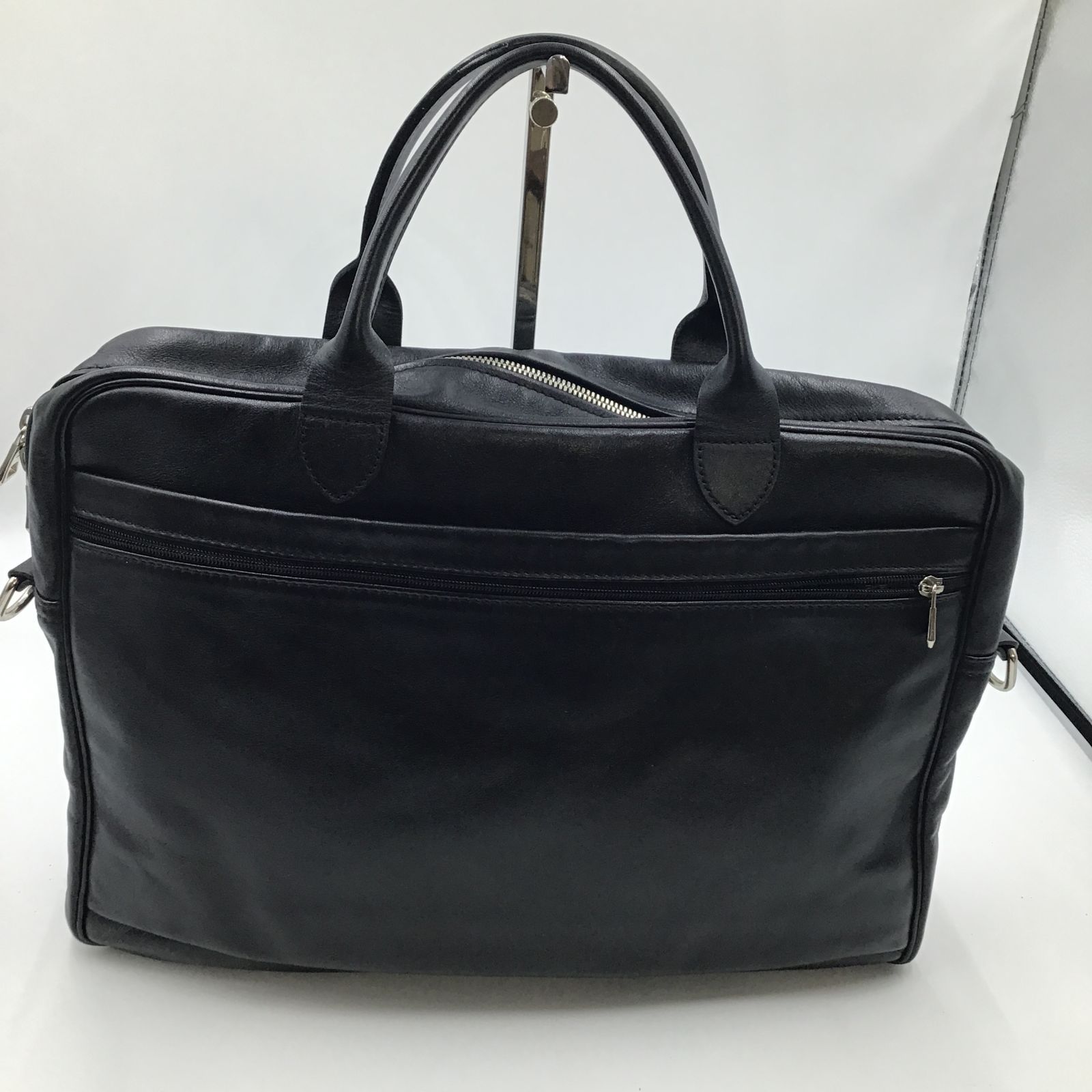 美品・鑑定済】ロンシャン 2way ビジネスバッグ ブリーフケース レザー