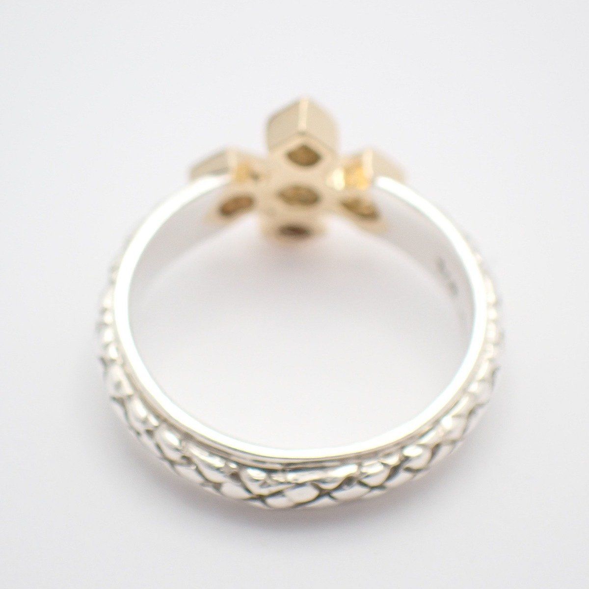 Loree Rodkin ローリーロドキン BRAIDED BAND LARGE PRINCESS CROSS
