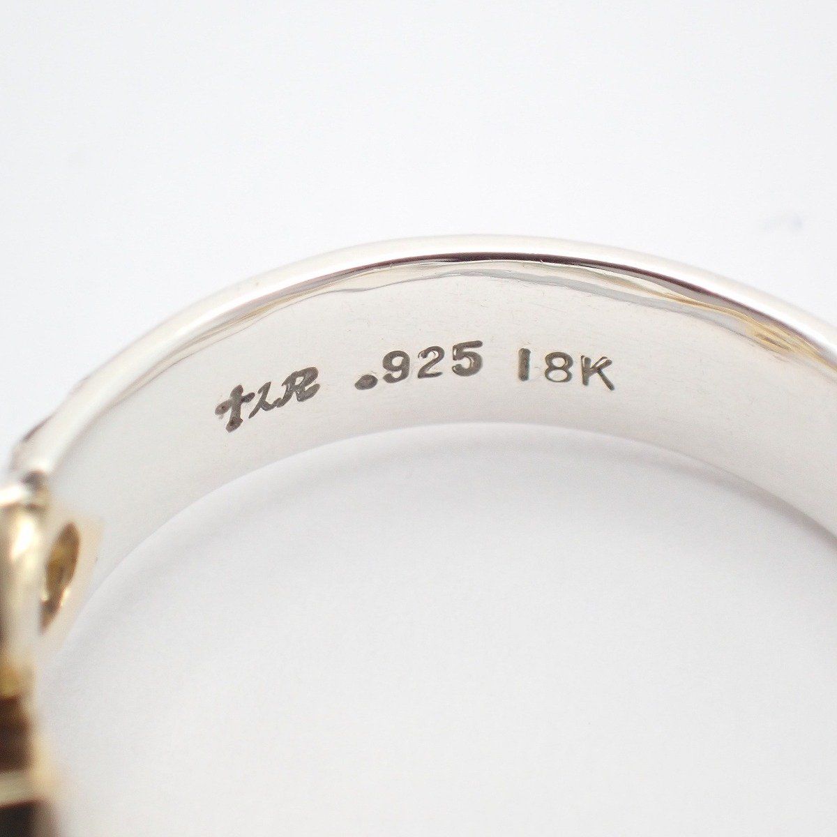 Loree Rodkin ローリーロドキン BRAIDED BAND LARGE PRINCESS CROSS