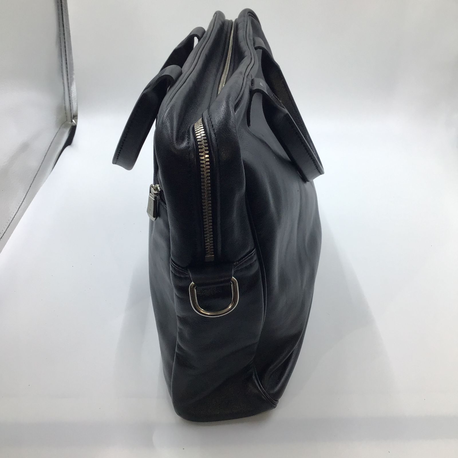 美品・鑑定済】ロンシャン 2way ビジネスバッグ ブリーフケース レザー