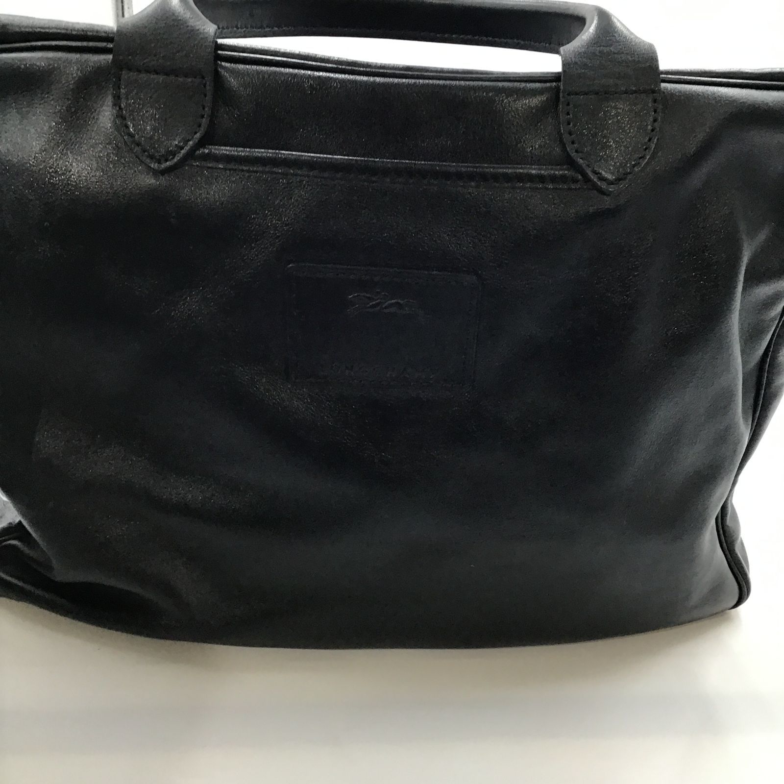 美品・鑑定済】ロンシャン 2way ビジネスバッグ ブリーフケース レザー