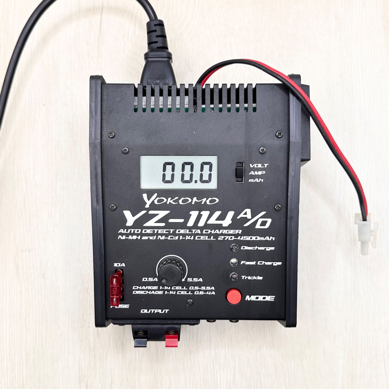 YZ-114A/D YOKOMO ヨコモ 充放電器 オートディテクトデルタ