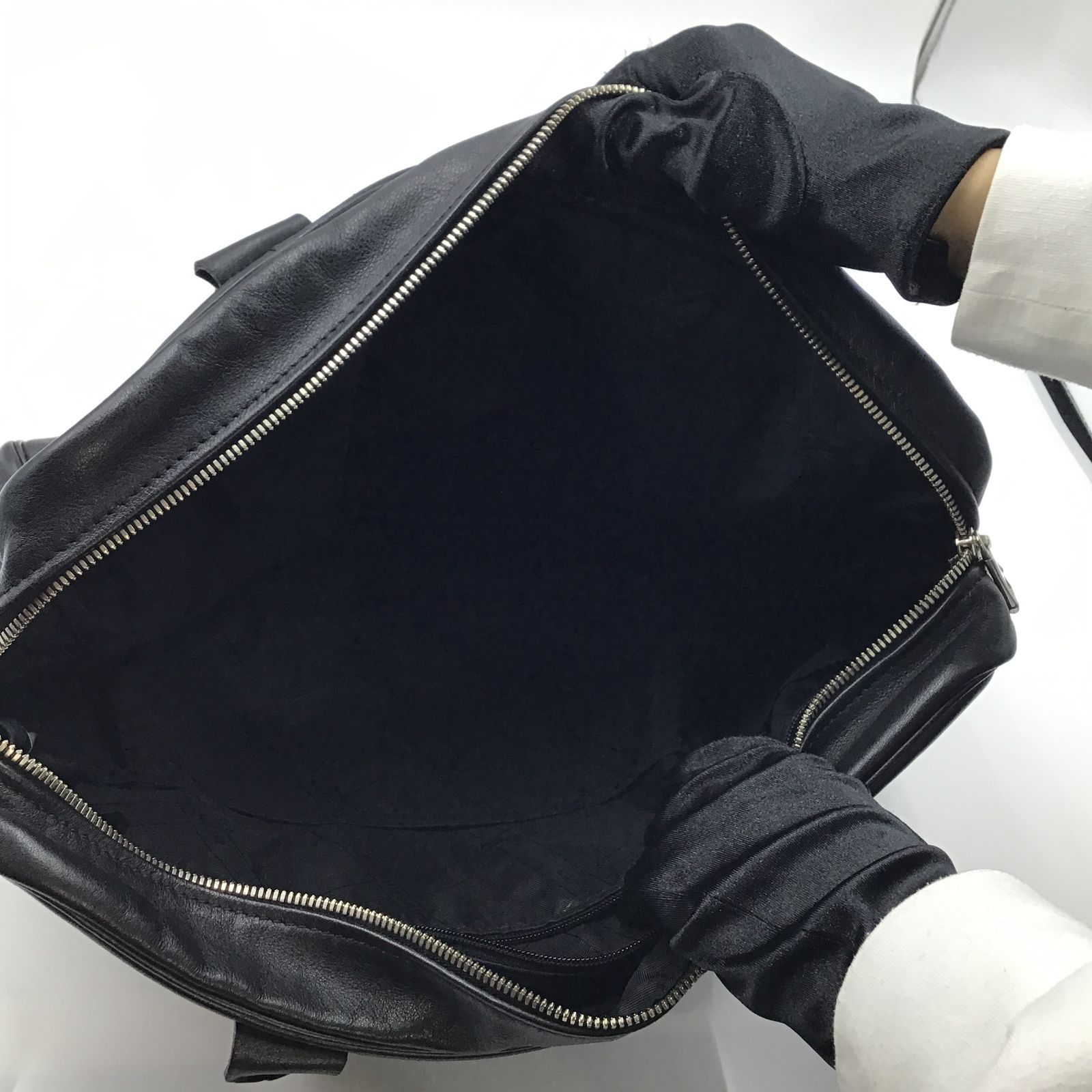美品・鑑定済】ロンシャン 2way ビジネスバッグ ブリーフケース レザー